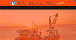Desktop Screenshot of coastlinemaritime.com